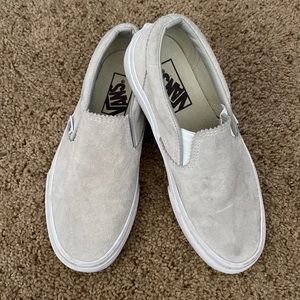 Suede like Vans size 5.0 womens